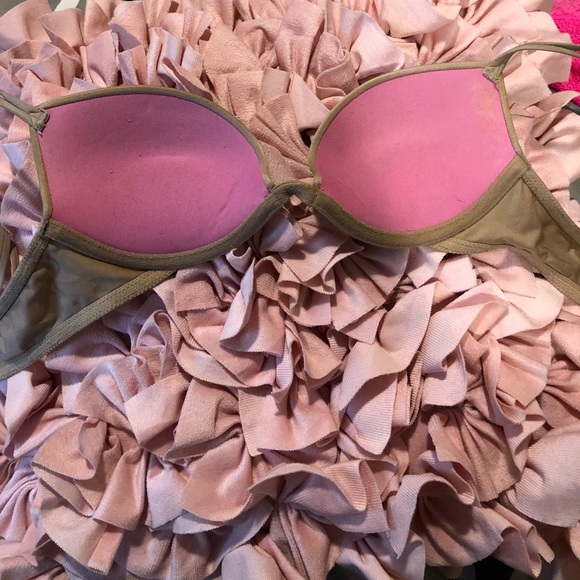PINK Plung Push Up Bra - Picture 4 of 6